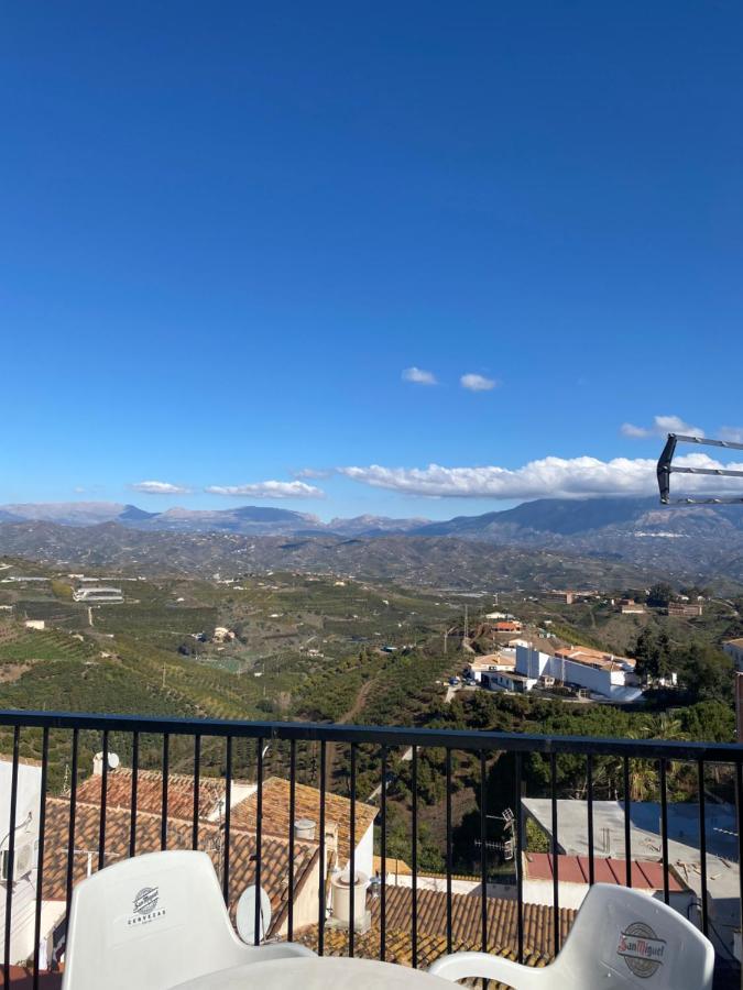 Villa Casa Nora Iznate Esterno foto